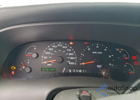 2003 Ford Excursion Xlt z USA, uszkodzony, nr VIN 1FMNU41S53ED67853